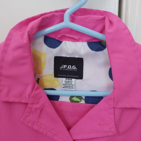 Pink Spring/Autumn Coat - Picture 2 of 2